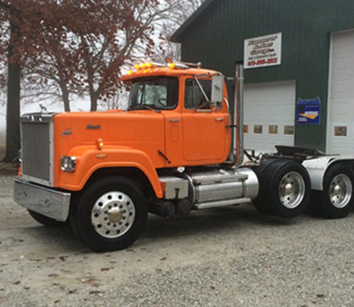 Mack Truck Front